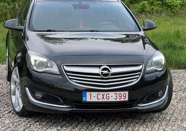 Opel Insignia cena 32900 przebieg: 308077, rok produkcji 2014 z Łomża małe 704